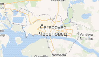 Mappa online di Čerepovec