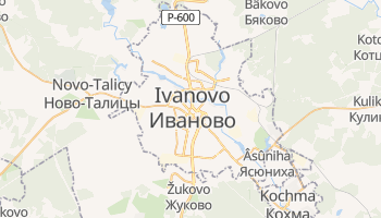 Mappa online di Ivanovo