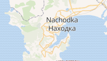 Mappa online di Nachodka