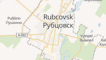 Mappa online di Rubcovsk