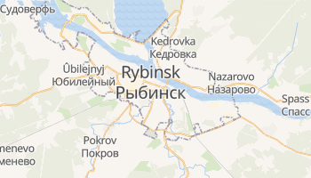 Mappa online di Rybinsk