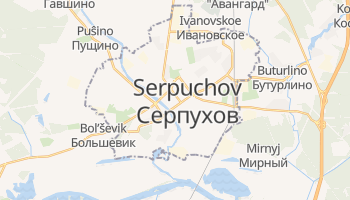 Mappa online di Serpuchov