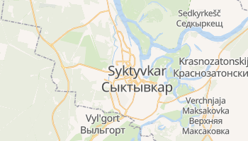 Mappa online di Syktyvkar