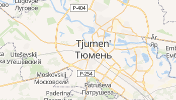 Mappa online di Tjumen'