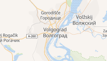 Mappa online di Volgograd