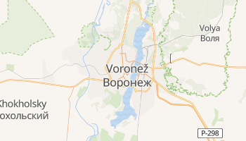 Mappa online di Voronezh