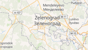 Mappa online di Zelenograd