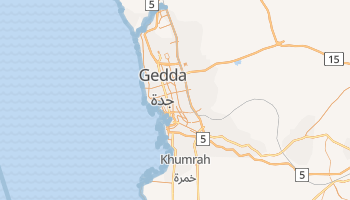 Mappa online di Jedda