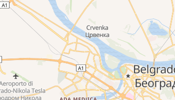 Mappa online di Zemun