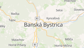 Mappa online di Banská Bystrica