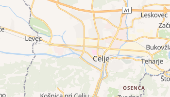 Mappa online di Celje
