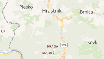 Mappa online di Hrastnik