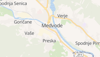 Mappa online di Medvode