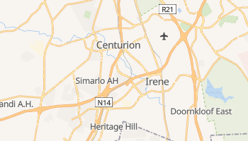 Mappa online di Centurione