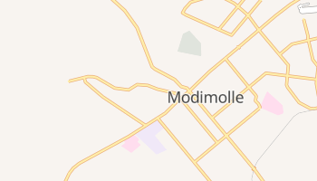 Mappa online di Municipalità locale di Modimolle