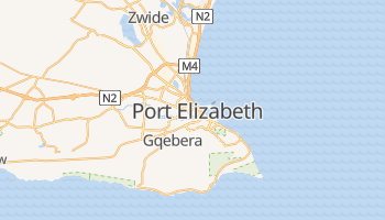 Mappa online di Port Elizabeth