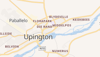 Mappa online di Upington