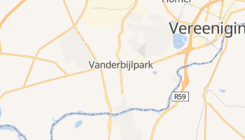 Mappa online di Vanderbijlpark