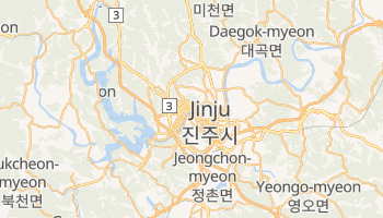 Mappa online di Jinju