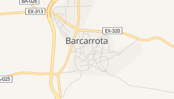Mappa online di Barcarrota