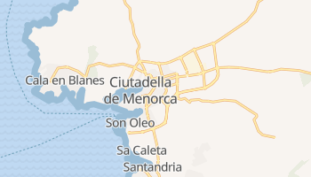 Mappa online di Ciudadela