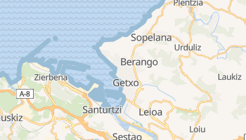 Mappa online di Getxo