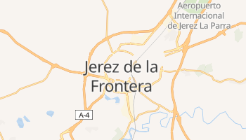 Mappa online di Jerez de la Frontera