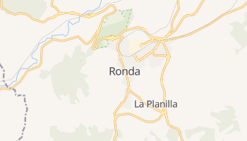 Mappa online di Ronda