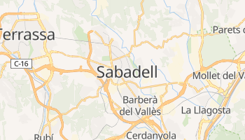 Mappa online di Sabadell