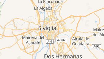 Mappa online di Siviglia