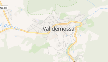 Mappa online di Valldemossa