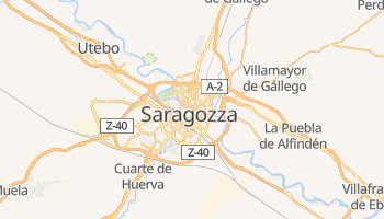 Mappa online di Saragozza