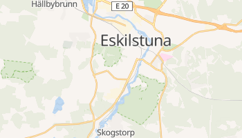 Mappa online di Eskilstuna