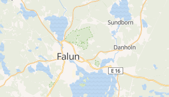 Mappa online di Falun