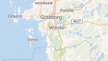 Mappa online di Göteborg