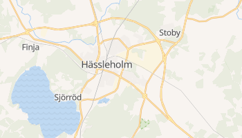 Mappa online di Hässleholm