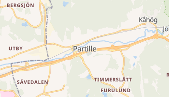 Mappa online di Partille
