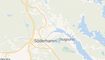 Mappa online di Söderhamn