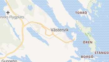 Mappa online di Västervik