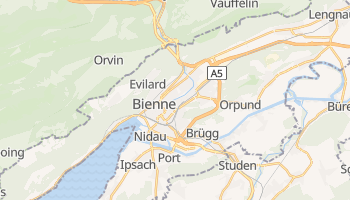 Mappa online di Bienne