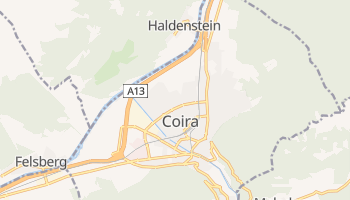 Mappa online di Coira