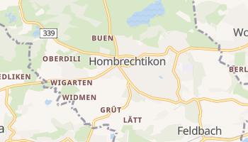 Mappa online di Hombrechtikon