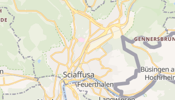 Mappa online di Sciaffusa