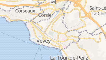Mappa online di Vevey
