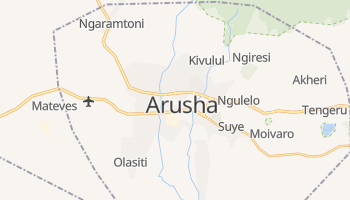 Mappa online di Arusha