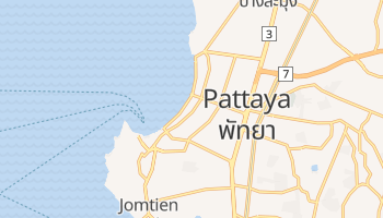 Mappa online di Pattaya