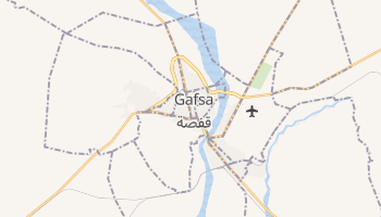Mappa online di Gafsa