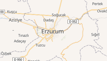 Mappa online di Erzurum