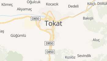 Mappa online di Tokat