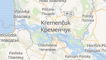 Mappa online di Kremenčuk